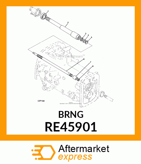 BEARING RE45901