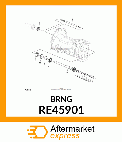 BEARING RE45901