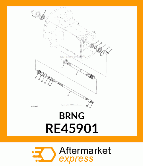 BEARING RE45901