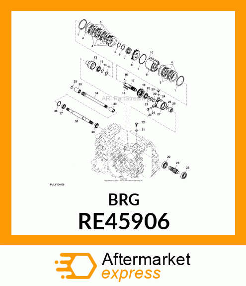 BEARING, 6005ZZ RE45906