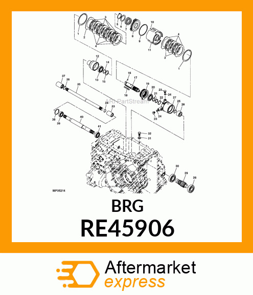 BEARING, 6005ZZ RE45906