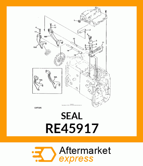 SEAL, OIL RE45917