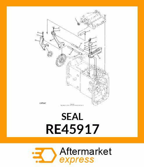 SEAL, OIL RE45917