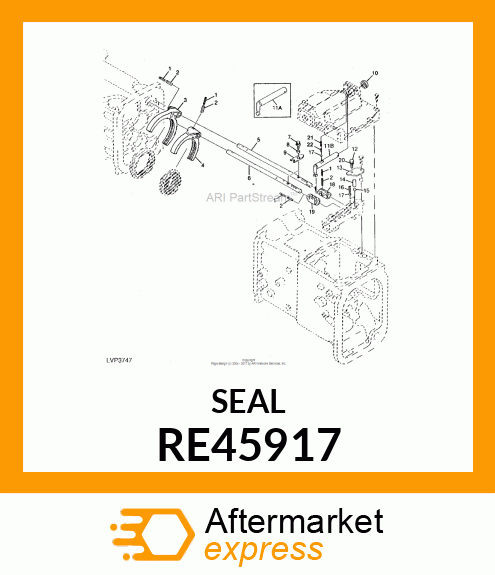 SEAL, OIL RE45917