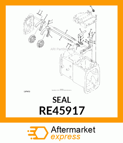 SEAL, OIL RE45917