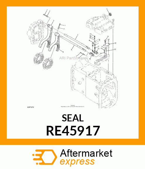 SEAL, OIL RE45917