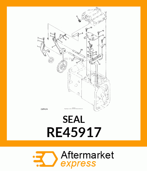 SEAL, OIL RE45917