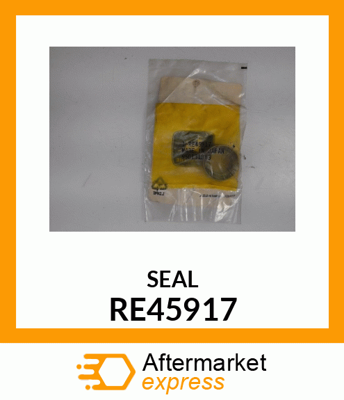 SEAL, OIL RE45917