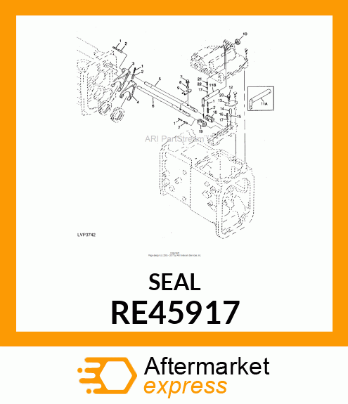 SEAL, OIL RE45917