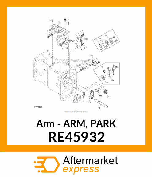 Arm RE45932