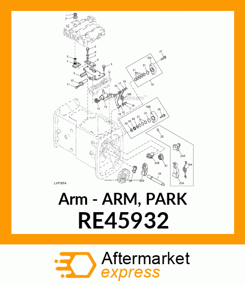 Arm RE45932