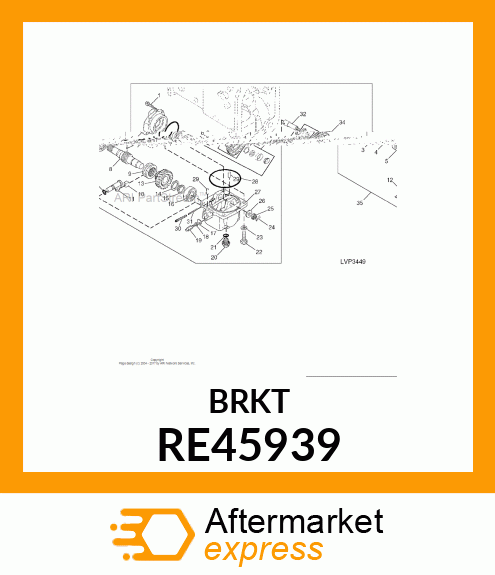 Arm RE45939