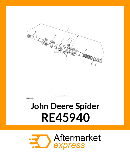 SPIDER RE45940