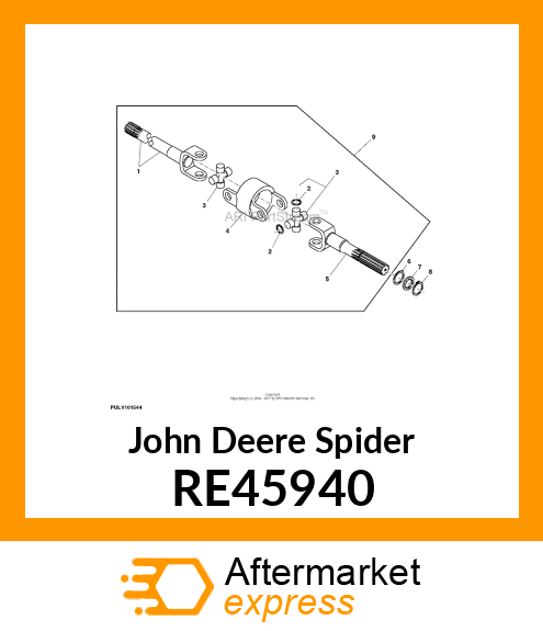 SPIDER RE45940