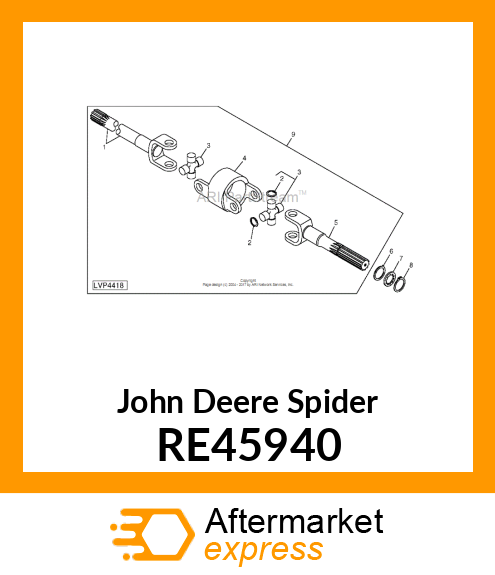 SPIDER RE45940