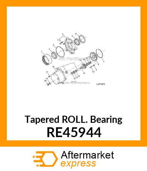 BEARING, BEARING, BEARING RE45944