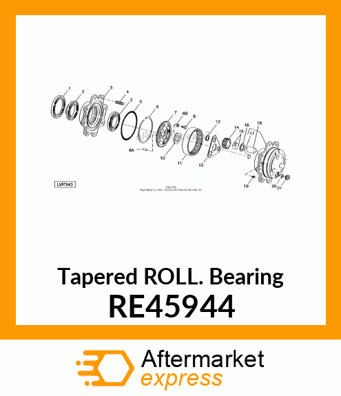 BEARING, BEARING, BEARING RE45944