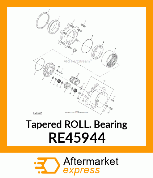 BEARING, BEARING, BEARING RE45944