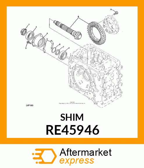 SHIM COMP RE45946