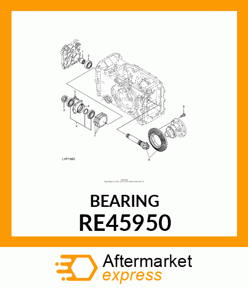 BEARING RE45950