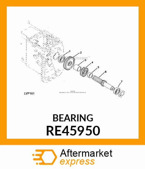 BEARING RE45950