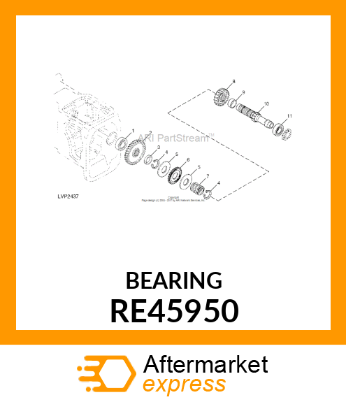 BEARING RE45950