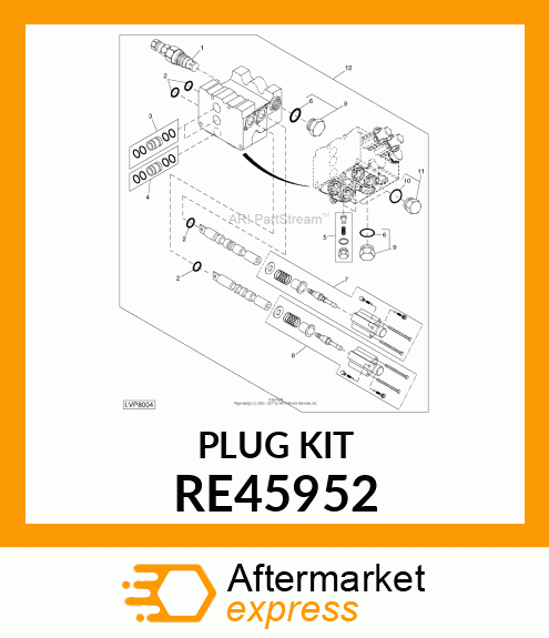 KIT, LOAD CHECK RE45952