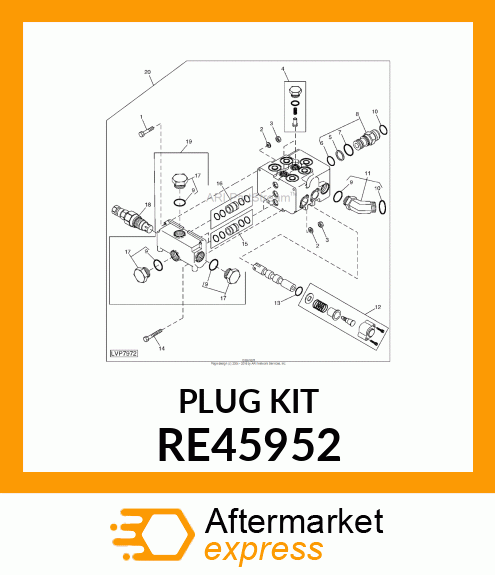 KIT, LOAD CHECK RE45952