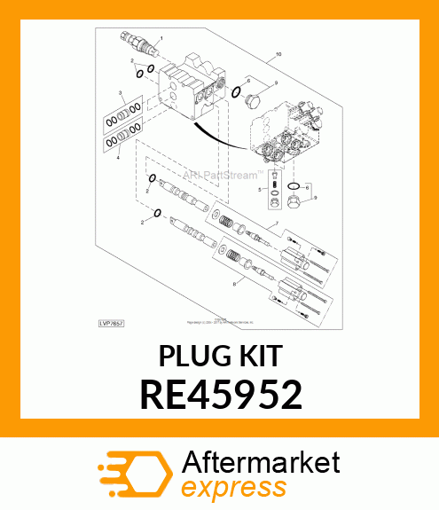 KIT, LOAD CHECK RE45952