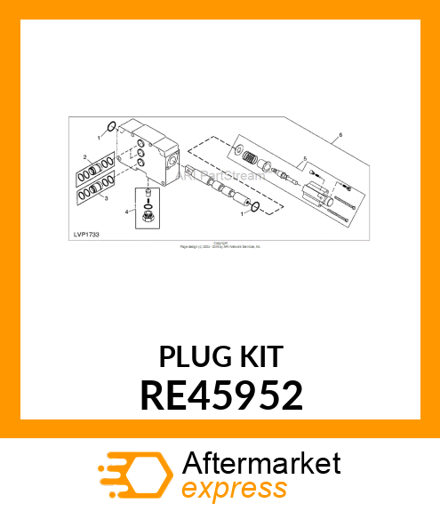 KIT, LOAD CHECK RE45952