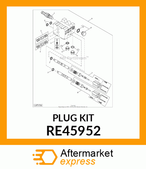 KIT, LOAD CHECK RE45952