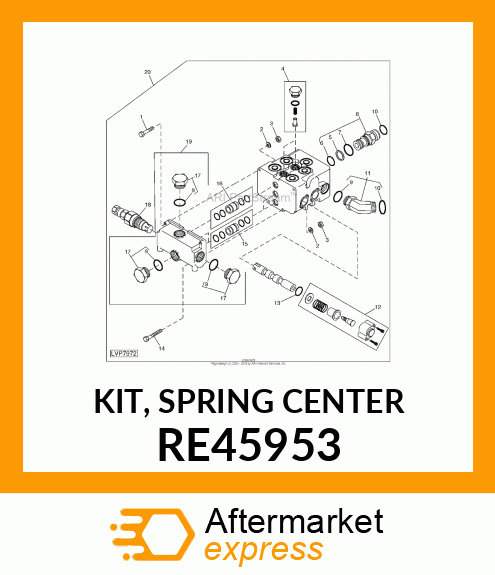 KIT, SPRING CENTER RE45953