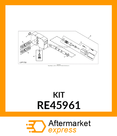 KIT, SEAL RE45961