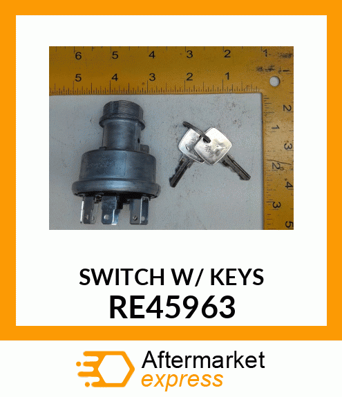 ROTARY SWITCH, ROTARY SWITCH, START RE45963