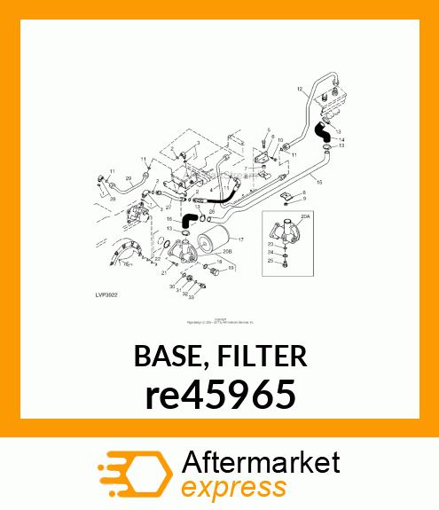 BASE, FILTER re45965