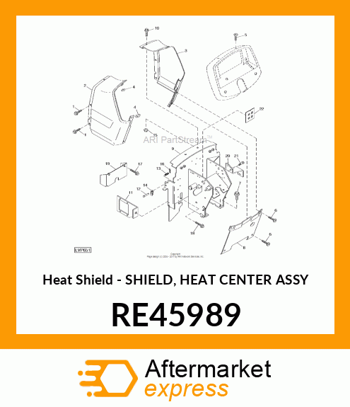 Heat Shield RE45989