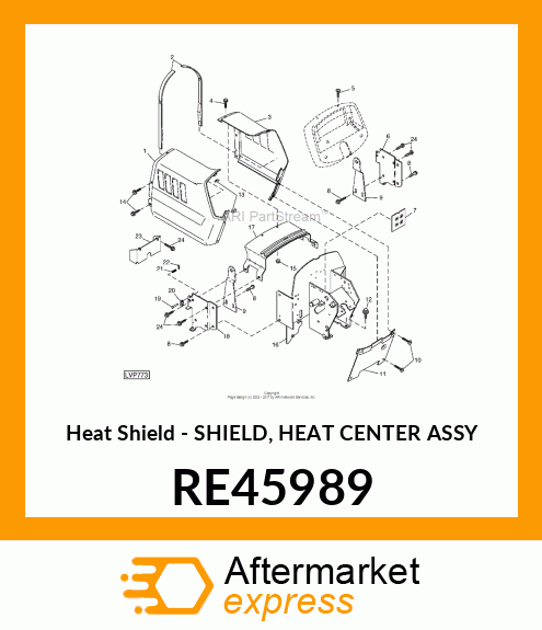 Heat Shield RE45989