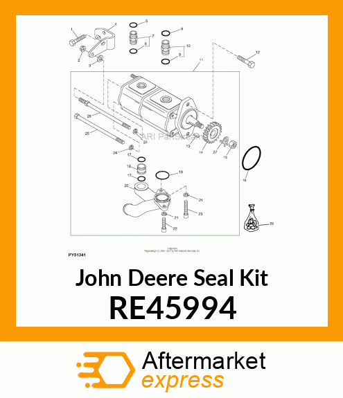 KIT, SEAL RE45994