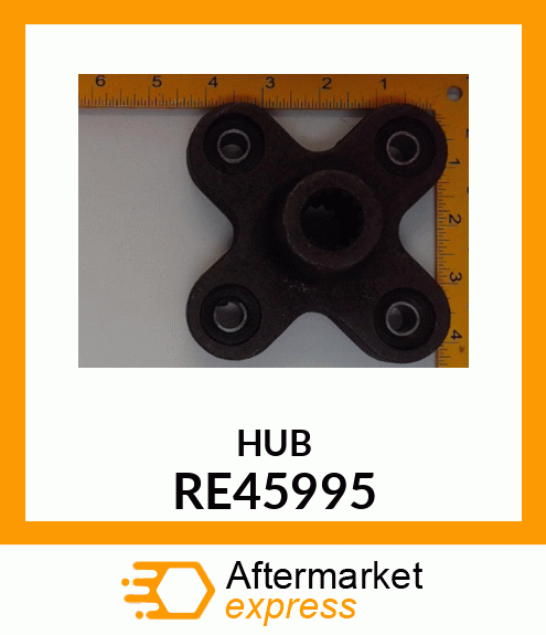 COUPLING, FLEXIBLE DRIVE, ASSEMBLY RE45995