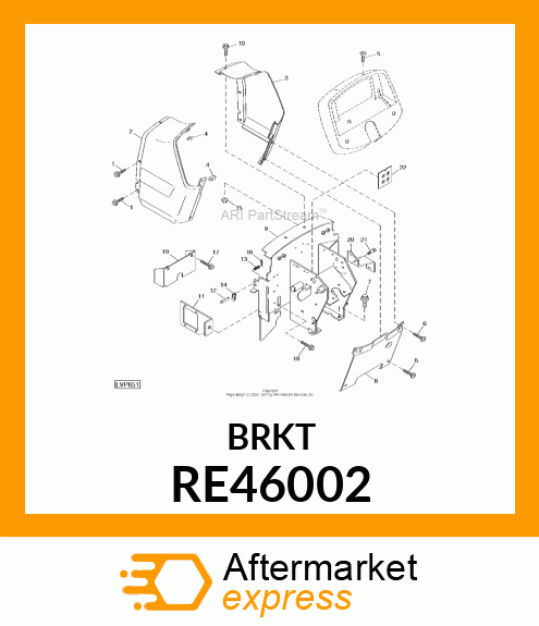 Bracket RE46002
