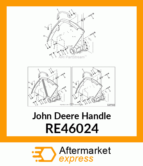 HANDLE, GRAB RE46024