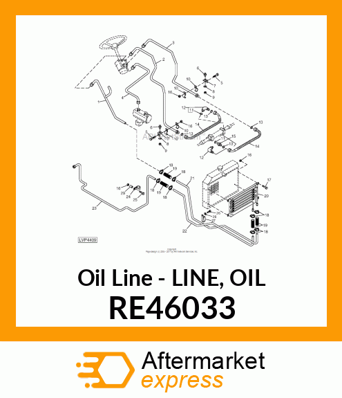 Oil Line RE46033