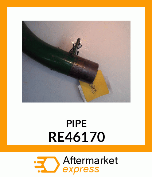 TUBE, OIL FILLER, ASSEMBLY RE46170