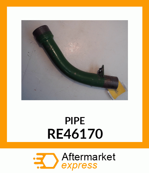 TUBE, OIL FILLER, ASSEMBLY RE46170