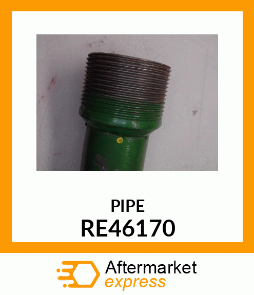 TUBE, OIL FILLER, ASSEMBLY RE46170