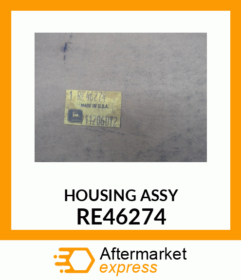 HOUSING RE46274