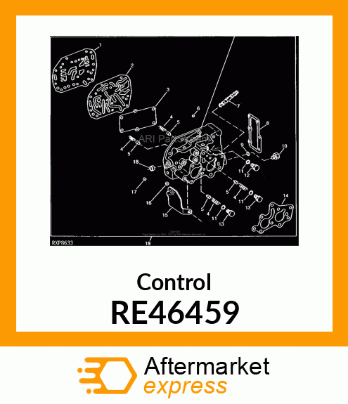 Control Kit RE46459