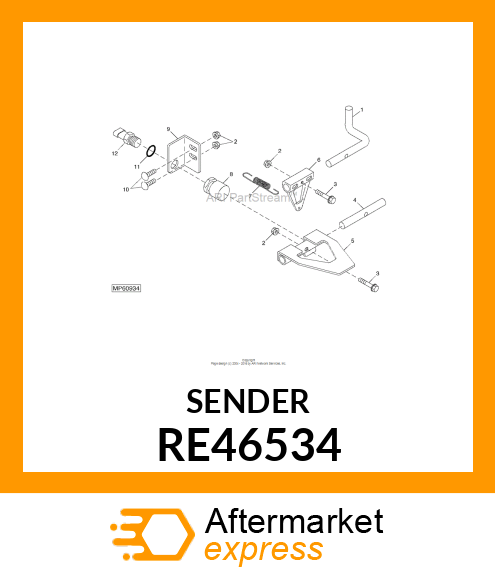 SWITCH, BALL ACTUATED, ASSEMBLY RE46534