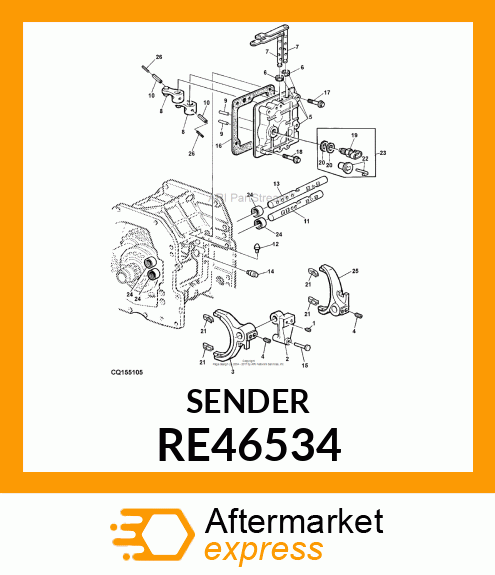 SWITCH, BALL ACTUATED, ASSEMBLY RE46534