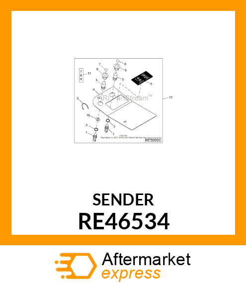 SWITCH, BALL ACTUATED, ASSEMBLY RE46534